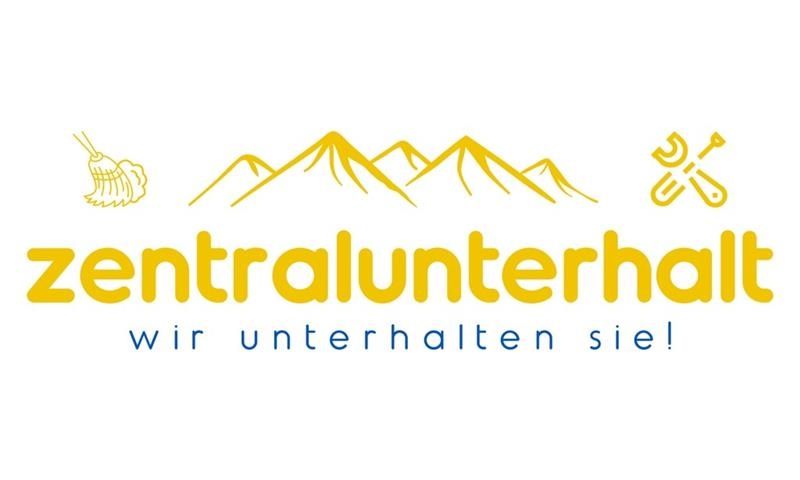 Ein Logo für ein Unternehmen namens Zentralunterhalt