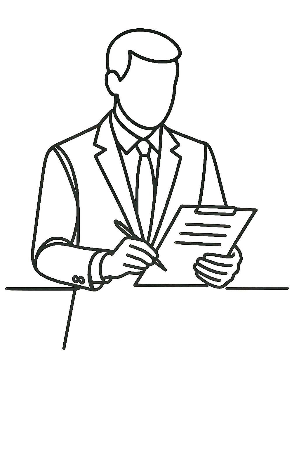 Two professionals reviewing client agreements and financial documents – SBX Accountants compliance and documentation support