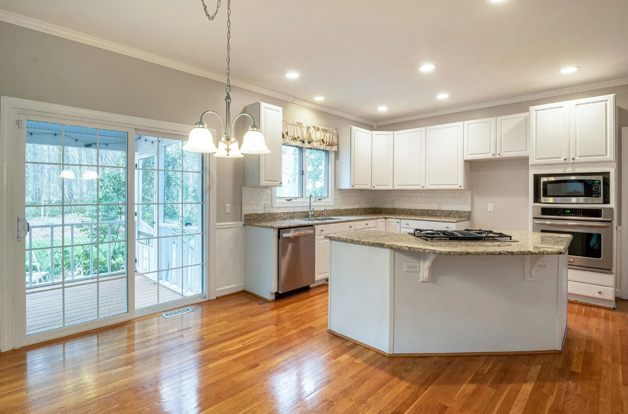 Renovated Kitchen worktops