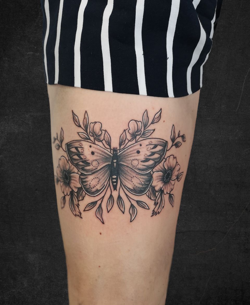 Tattoo Schmetterling