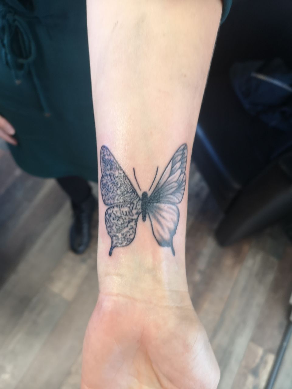 Tattoo Schmetterling