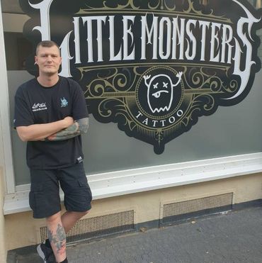 Tätowierer Little Mönchengladbach