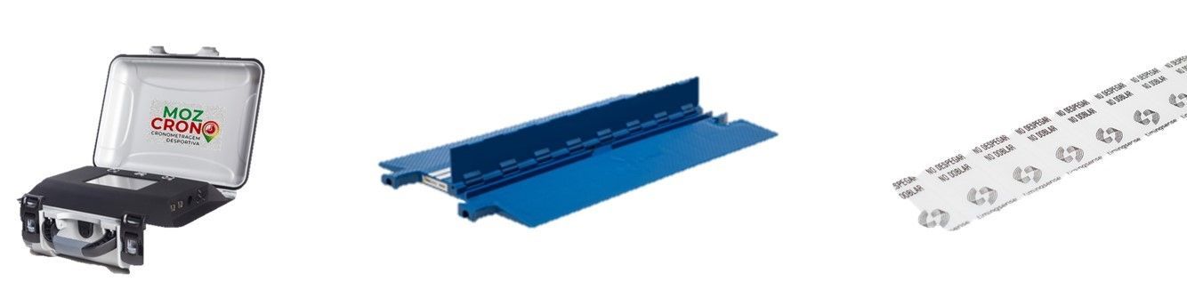 Existem três tipos diferentes de fita métrica em um fundo branco.