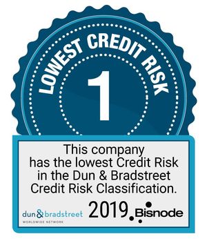 Bisnode - lowest credit risk