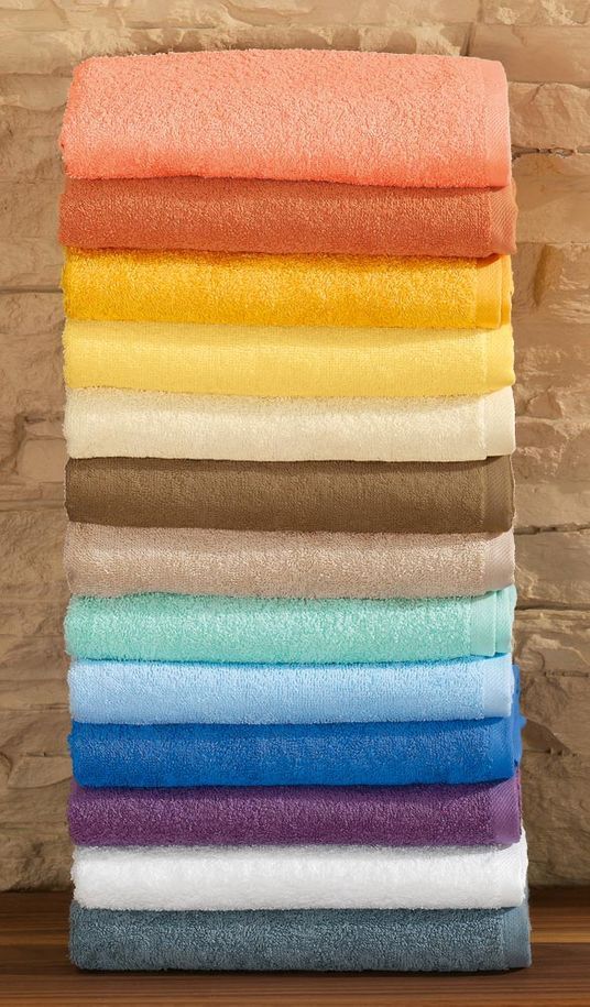 Verschieden Farbige Frottierware