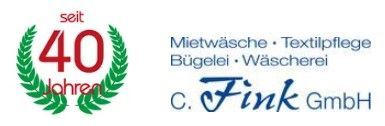 Bügelei Wäscherei C. Fink GmbH-Logo