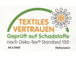 Logo Textiles Vertrauen