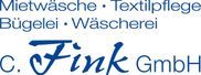 Bügelei Wäscherei C. Fink GmbH-Logo