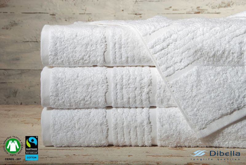 Bild von weißen Handtüchern