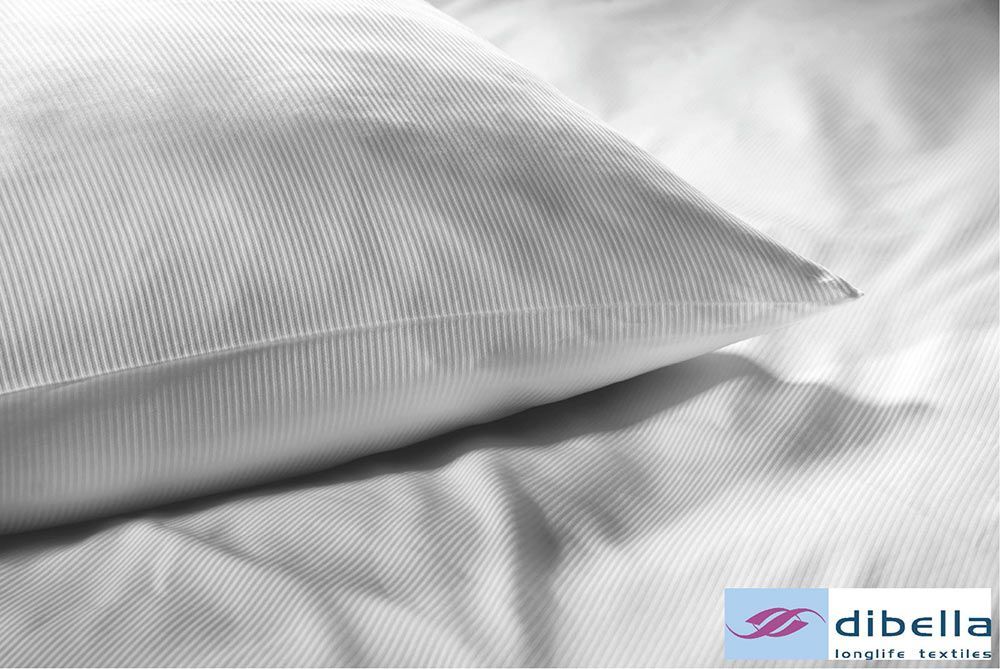 Detailaufnahme Kissen und Decke