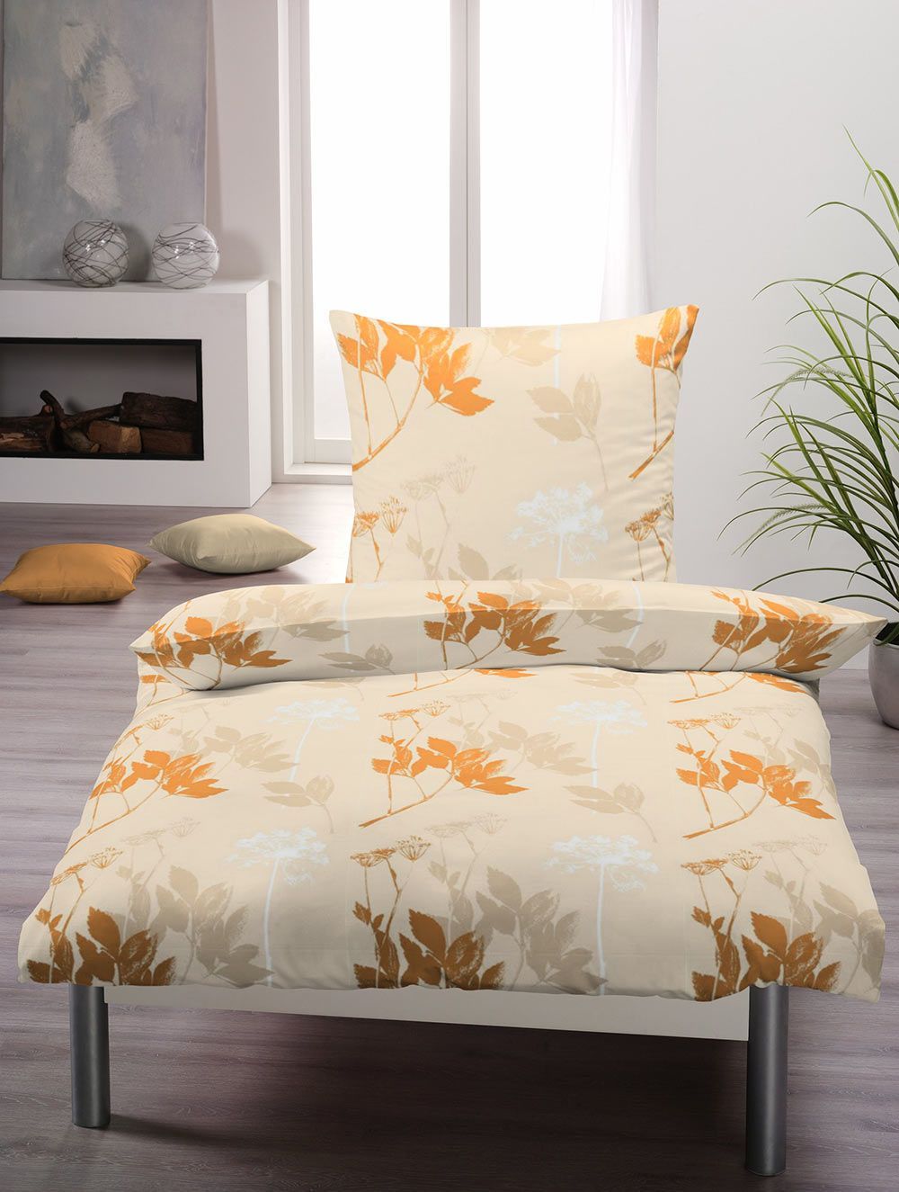 Helle Heimbettwäsche und Krankenhauswäsche