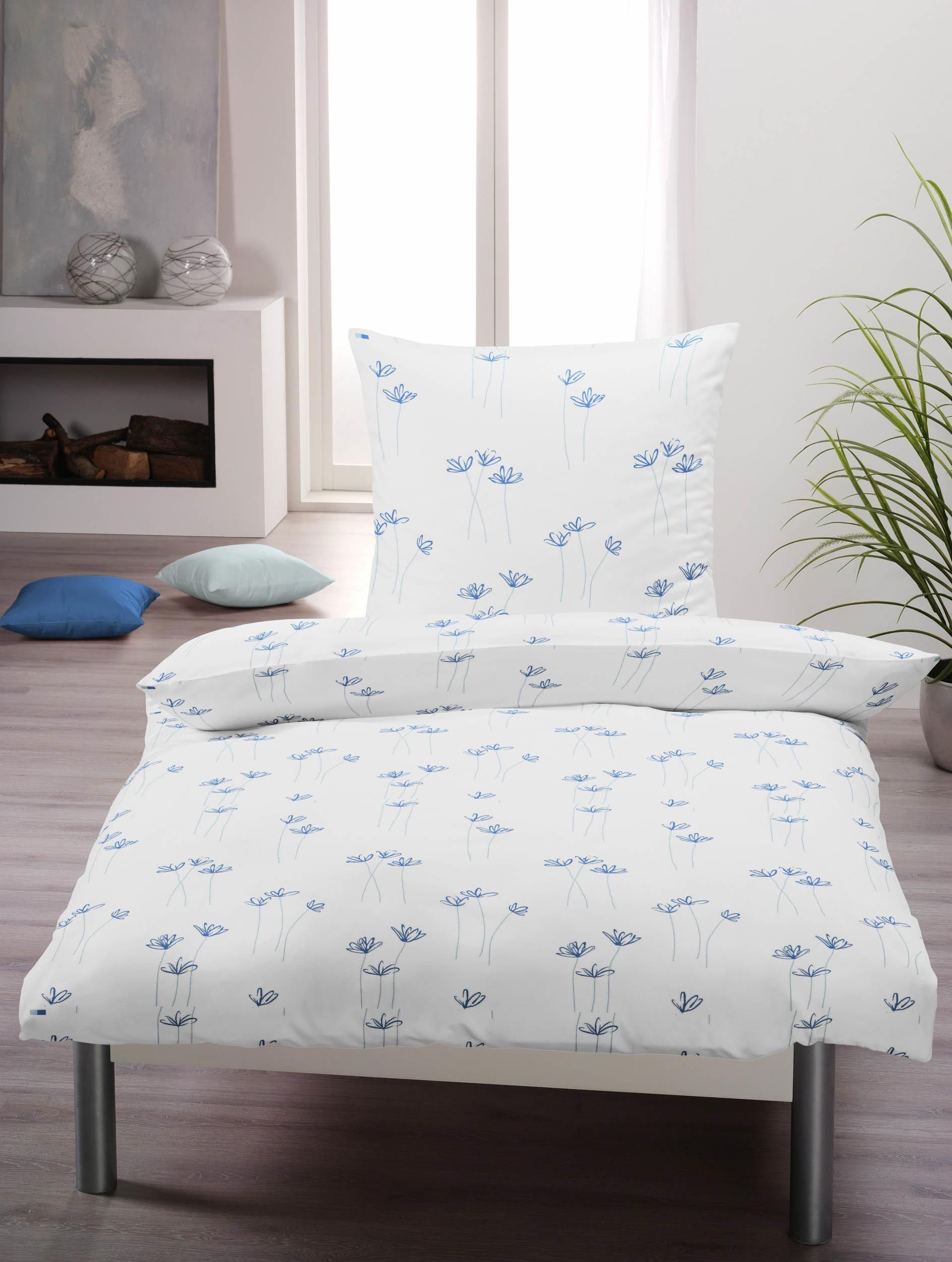 Helle Heimbettwäsche und Krankenhauswäsche