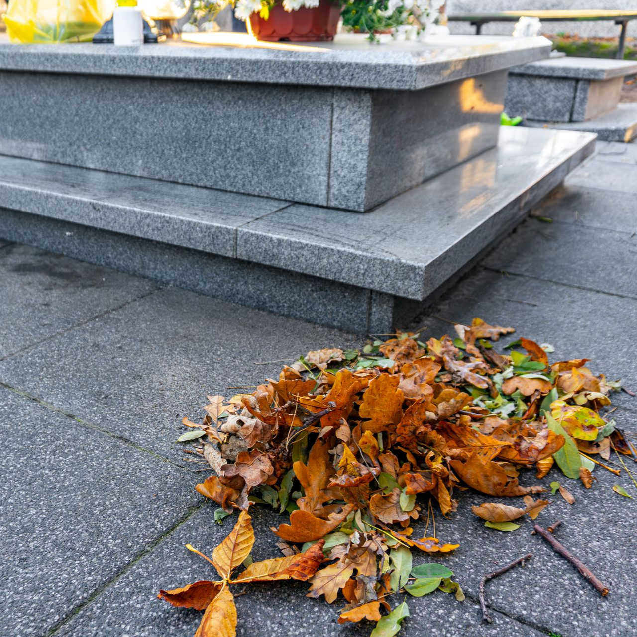 Vers Entretien de sépultures