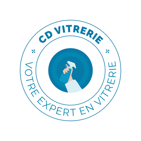 Logo de CD Vitrerie 