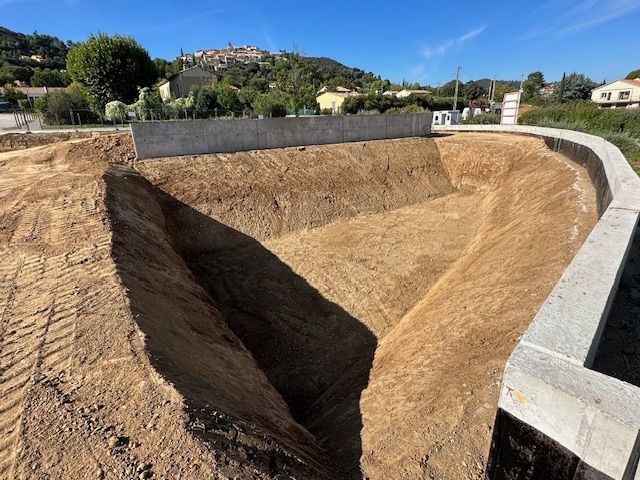 Travaux d'excavation