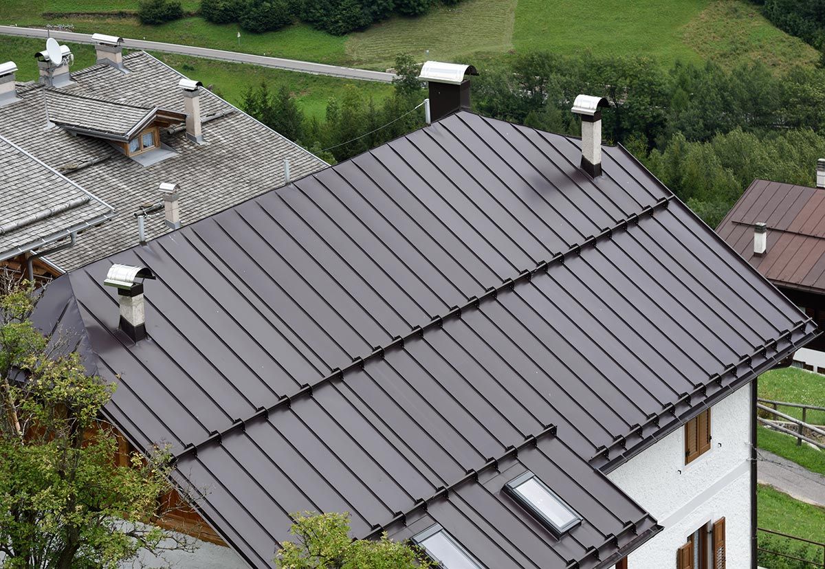 Couverture bac acier