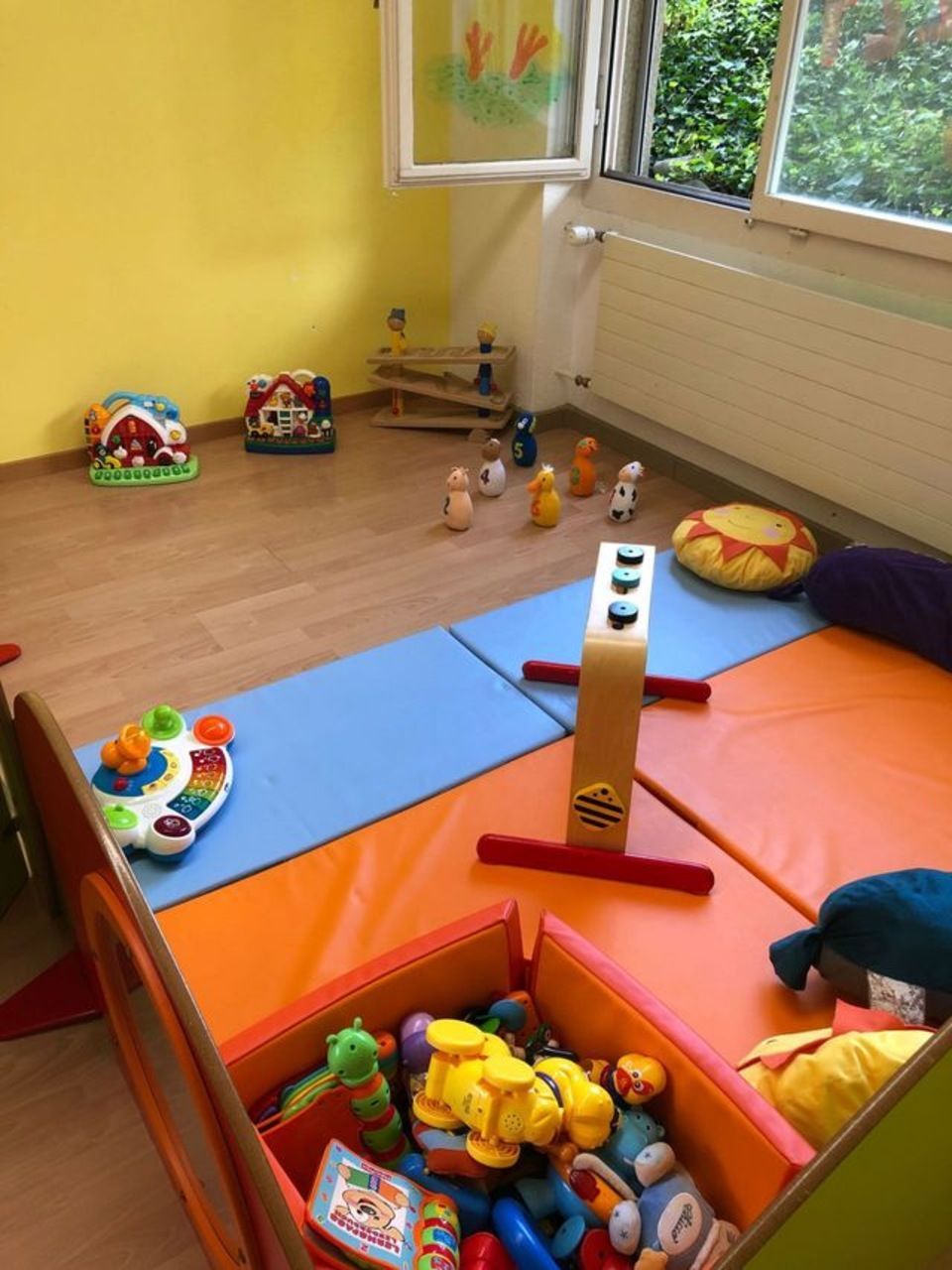 Kinderkrippe Little Einsteins