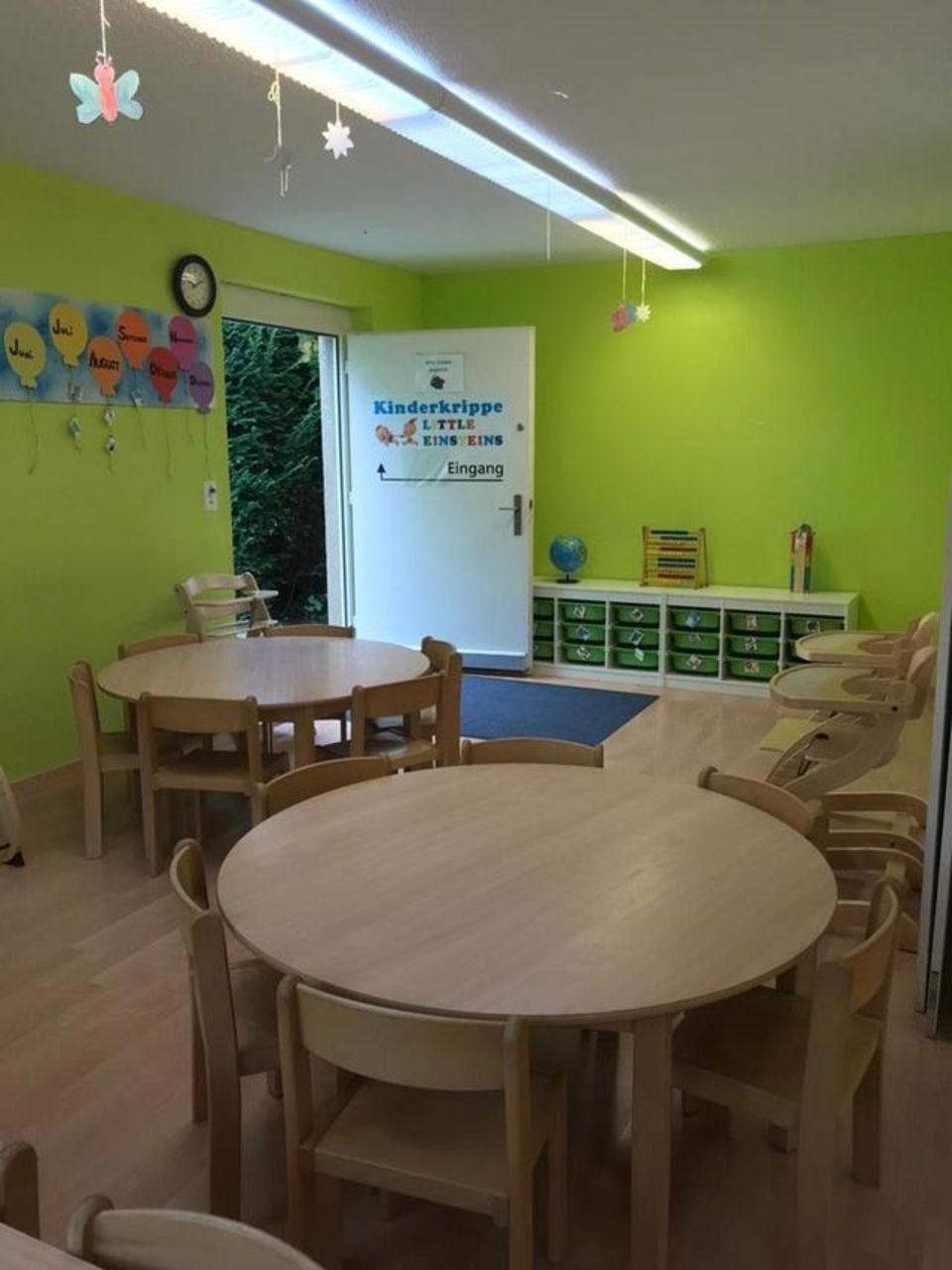 Kinderkrippe Little Einsteins