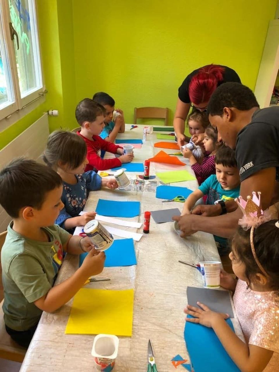 Kinderkrippe Little Einsteins