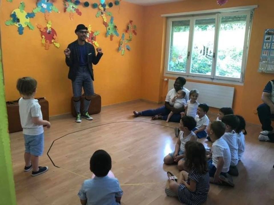 Kinderkrippe Little Einsteins