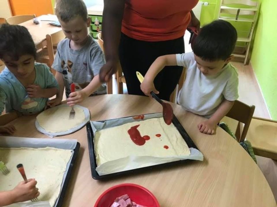 Kinderkrippe Little Einsteins