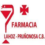 Un logotipo para una farmacia con una serpiente y una cruz.