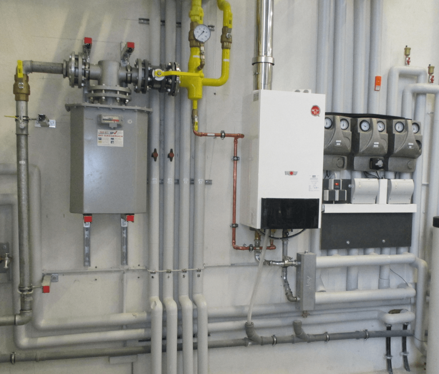 Heizungsraum