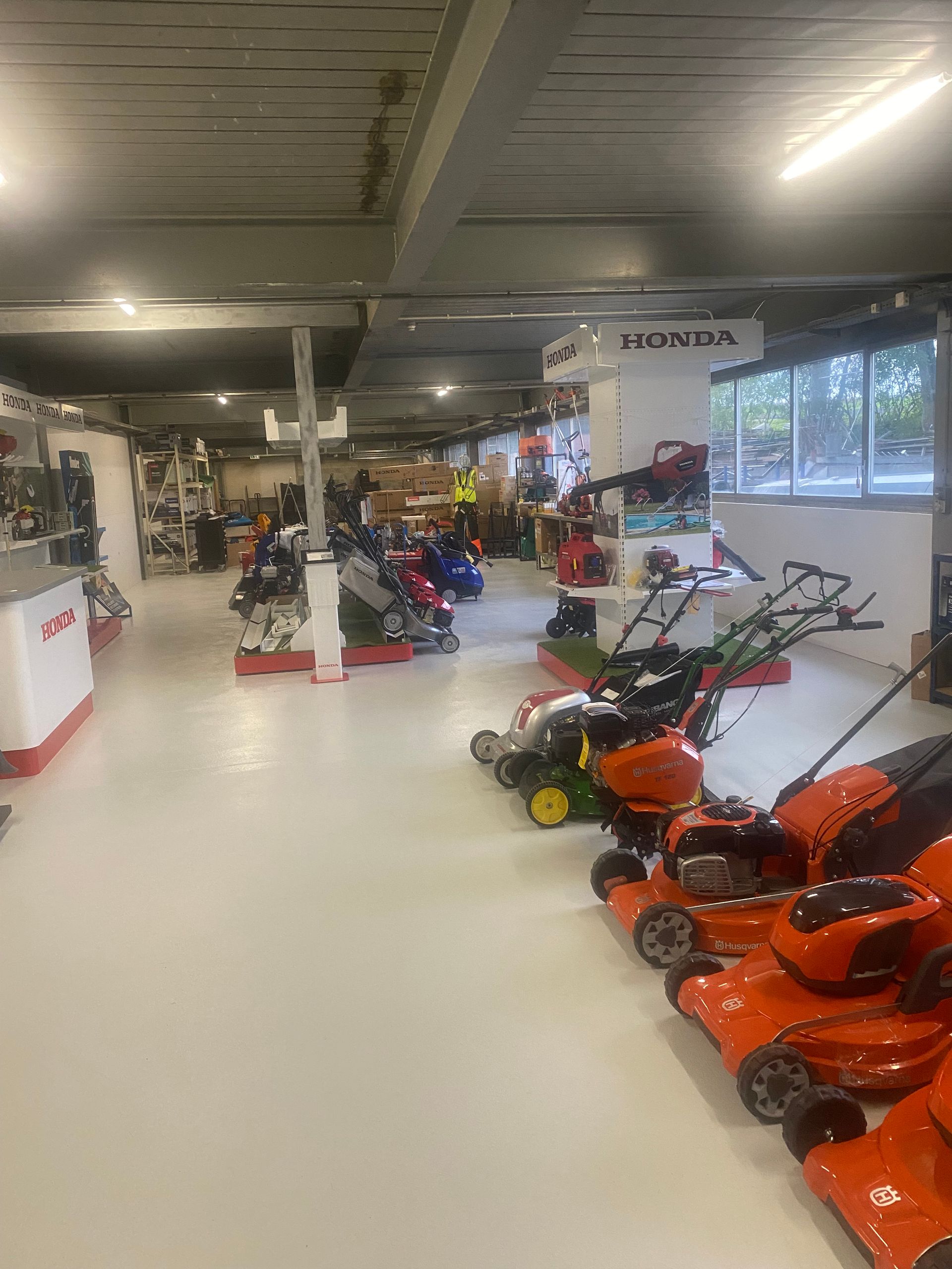 présentation de tondeuses