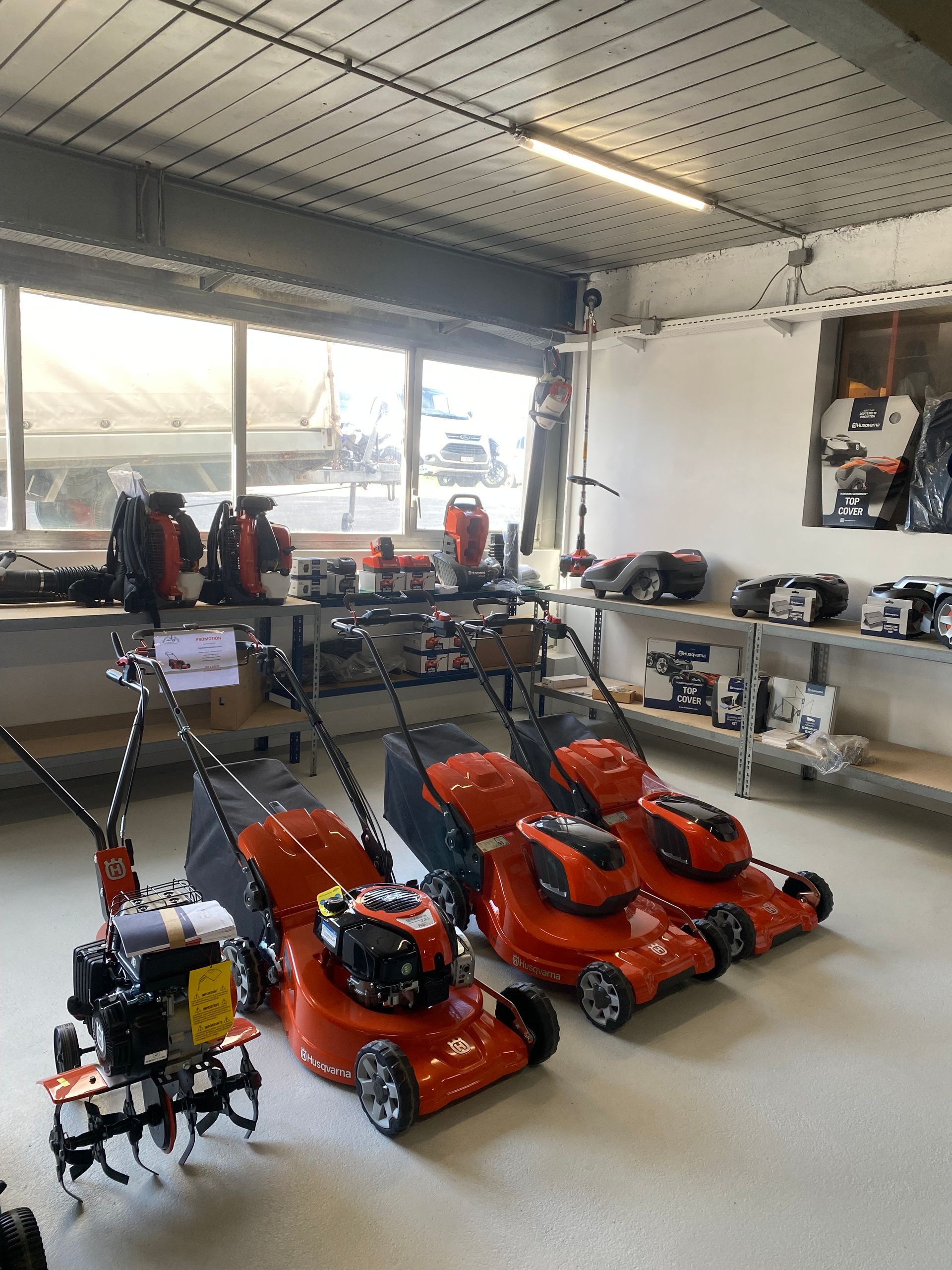 équipements de jardin