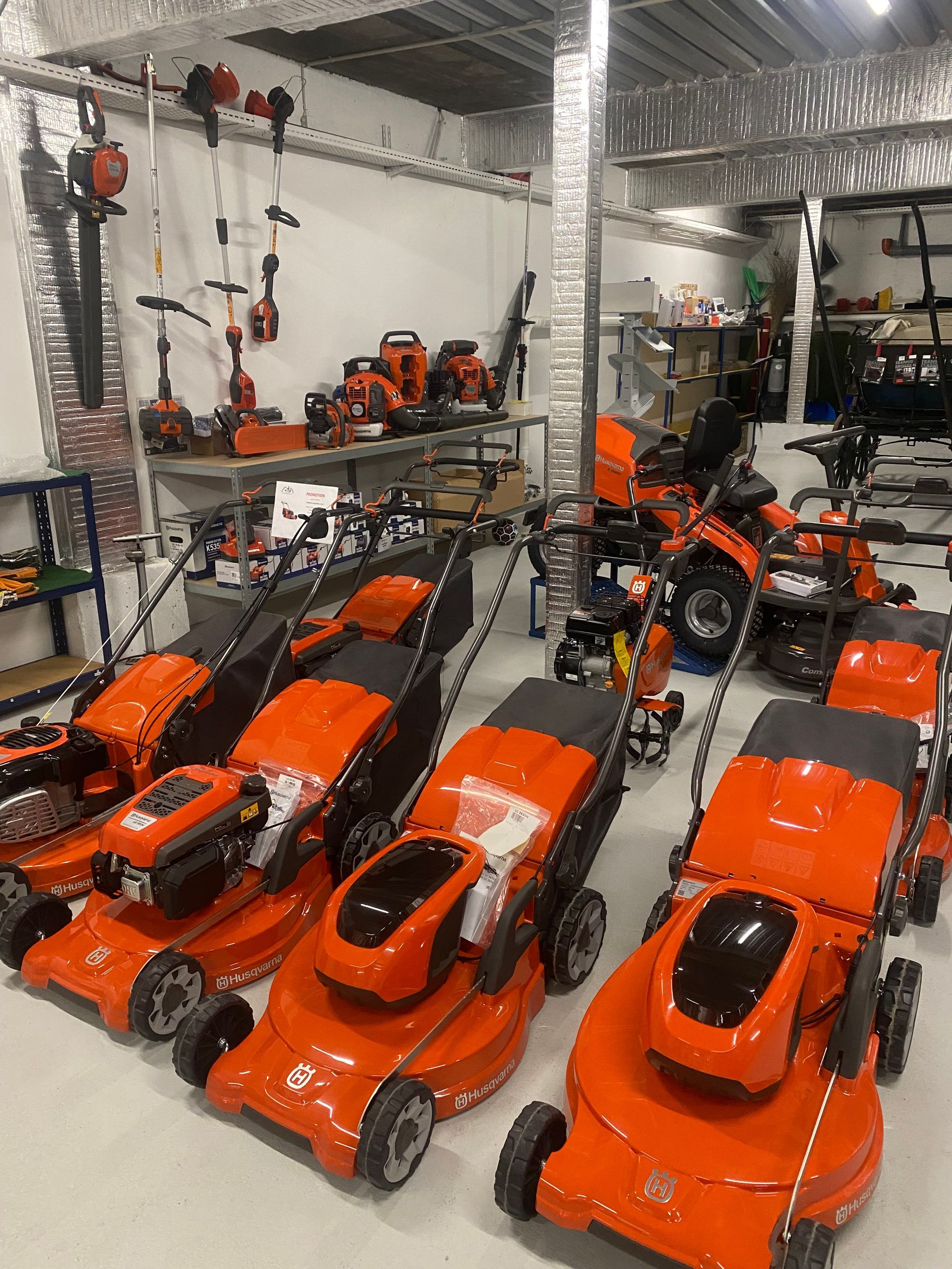 modèles de tondeuses