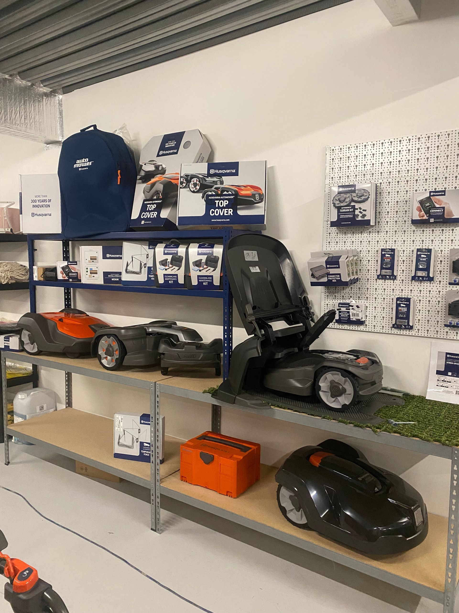 équipement d'entretien de jardin