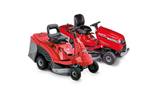 tondeuse Honda rouge