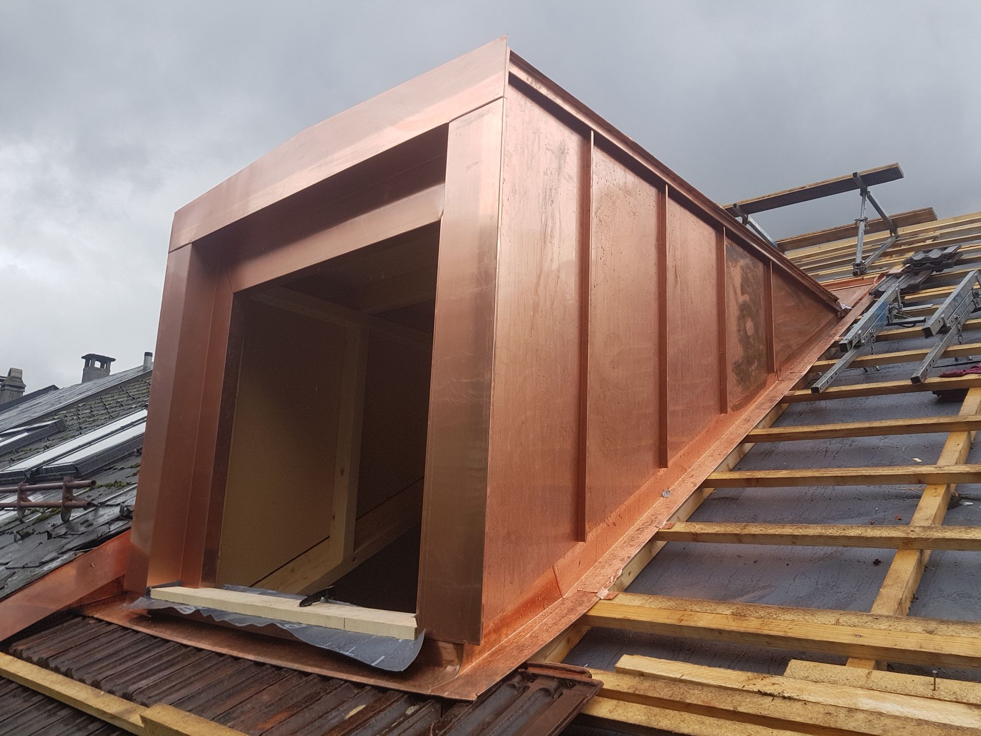 Spenglerarbeiten - Aebli AG