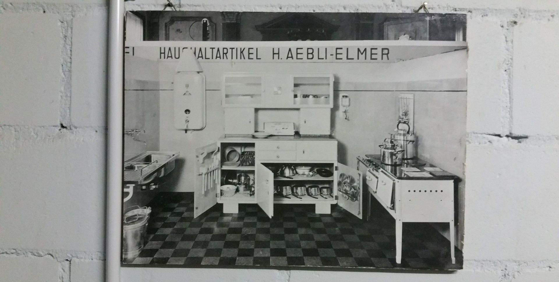 Gewerbeausstellung 30er Jahre - Aebli AG