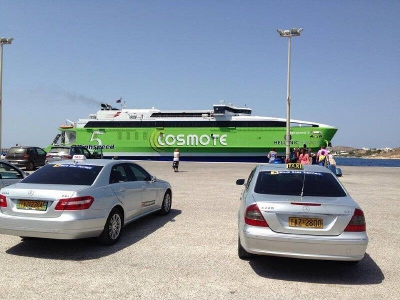 Paros Taxi & Mini Bus Petropoulos