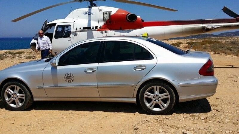 Paros Taxi & Mini Bus Petropoulos