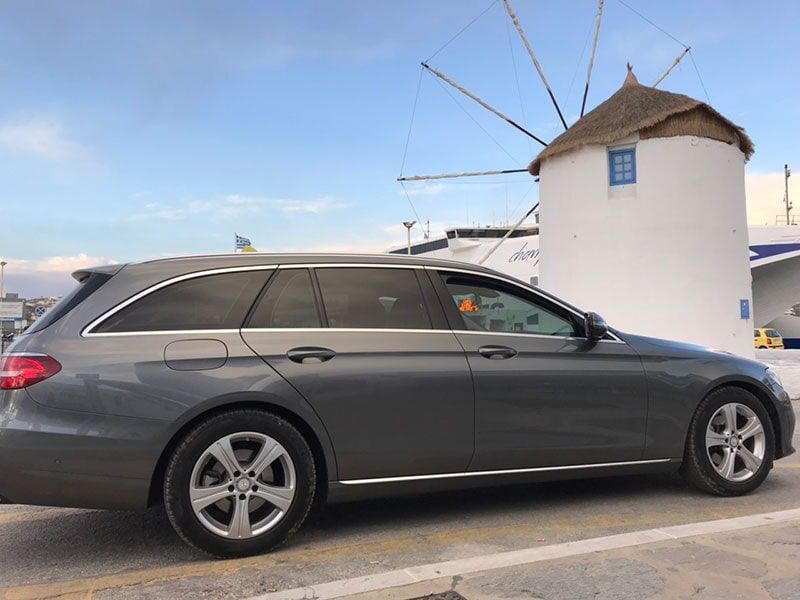 Paros Taxi & Mini Bus Petropoulos