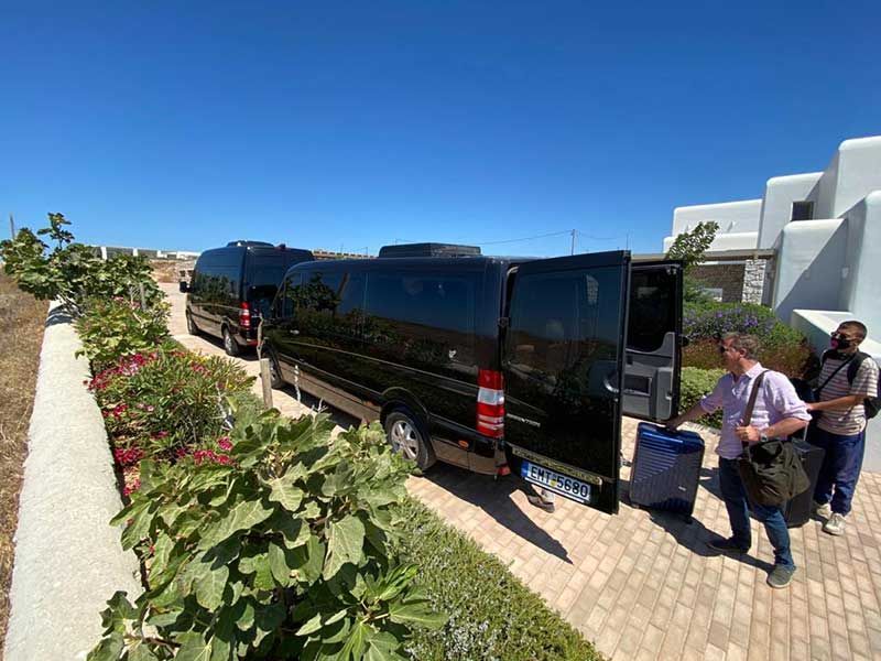 Paros Taxi & Mini Bus Petropoulos