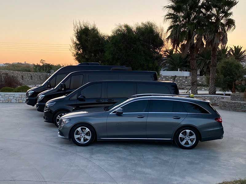 Paros Taxi & Mini Bus Petropoulos