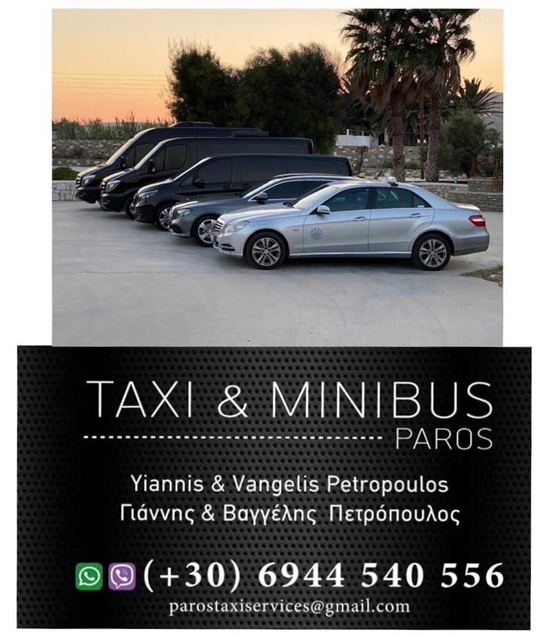 Paros Taxi & Mini Bus Petropoulos