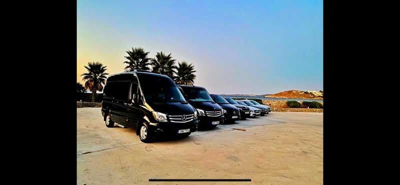 Paros Taxi & Mini Bus Petropoulos