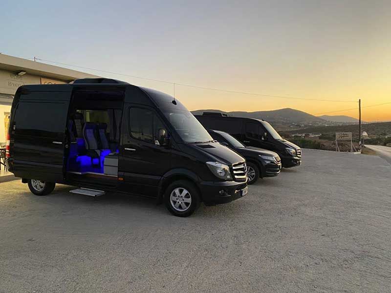 Paros Taxi & Mini Bus Petropoulos