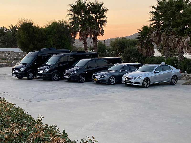 Paros Taxi & Mini Bus Petropoulos