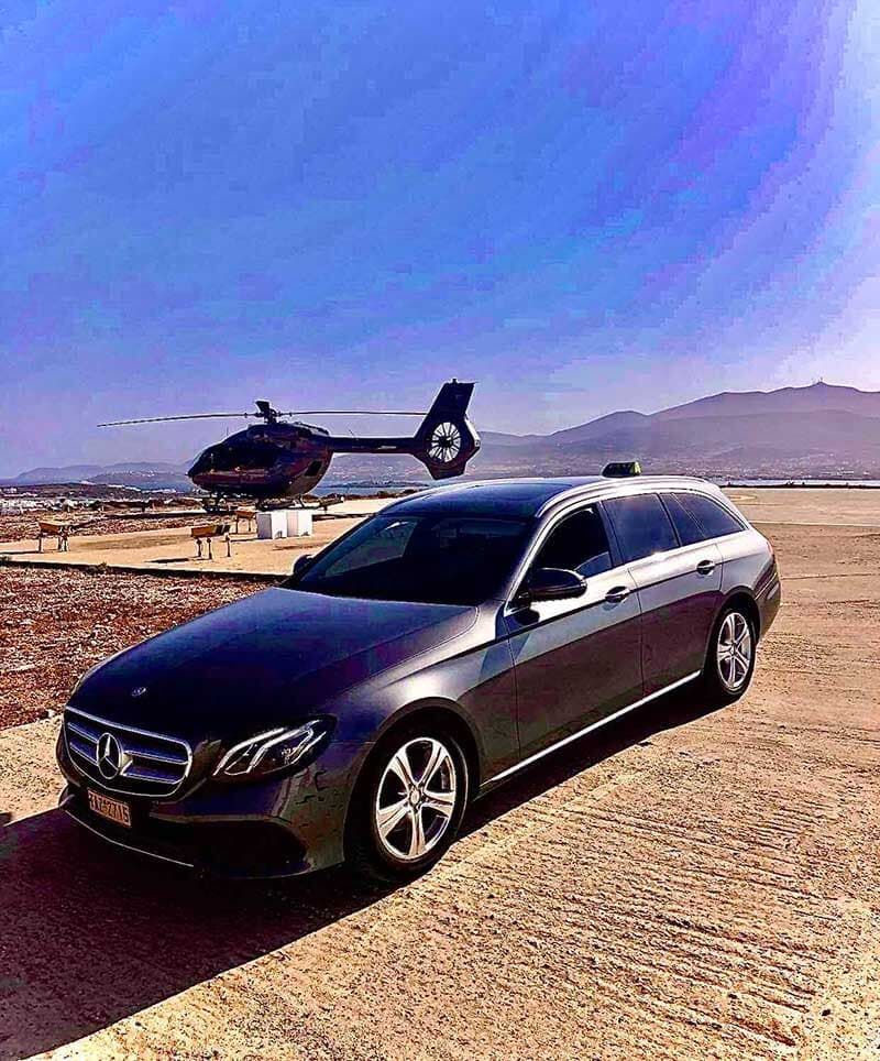 Paros Taxi & Mini Bus Petropoulos