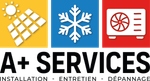 Vers la page d'accueil Logo d’A+ Services.