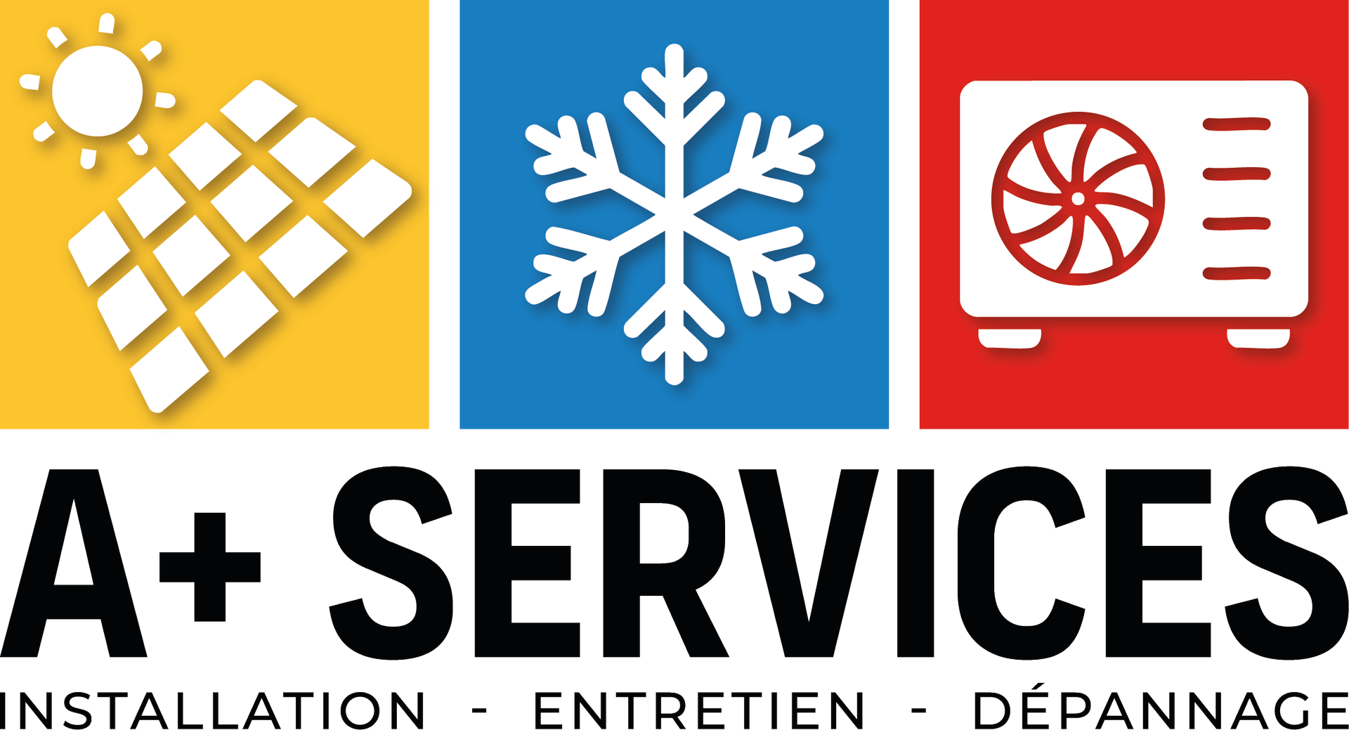 Logo d&rsquo;A+ Services.