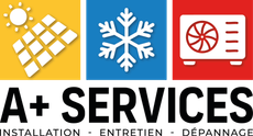 Logo d&rsquo;A+ Services.