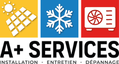 Logo d&rsquo;A+ Services.