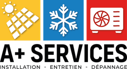 Logo d&rsquo;A+ Services.