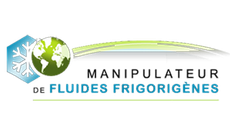 Logo des Fluides frigorigènes.